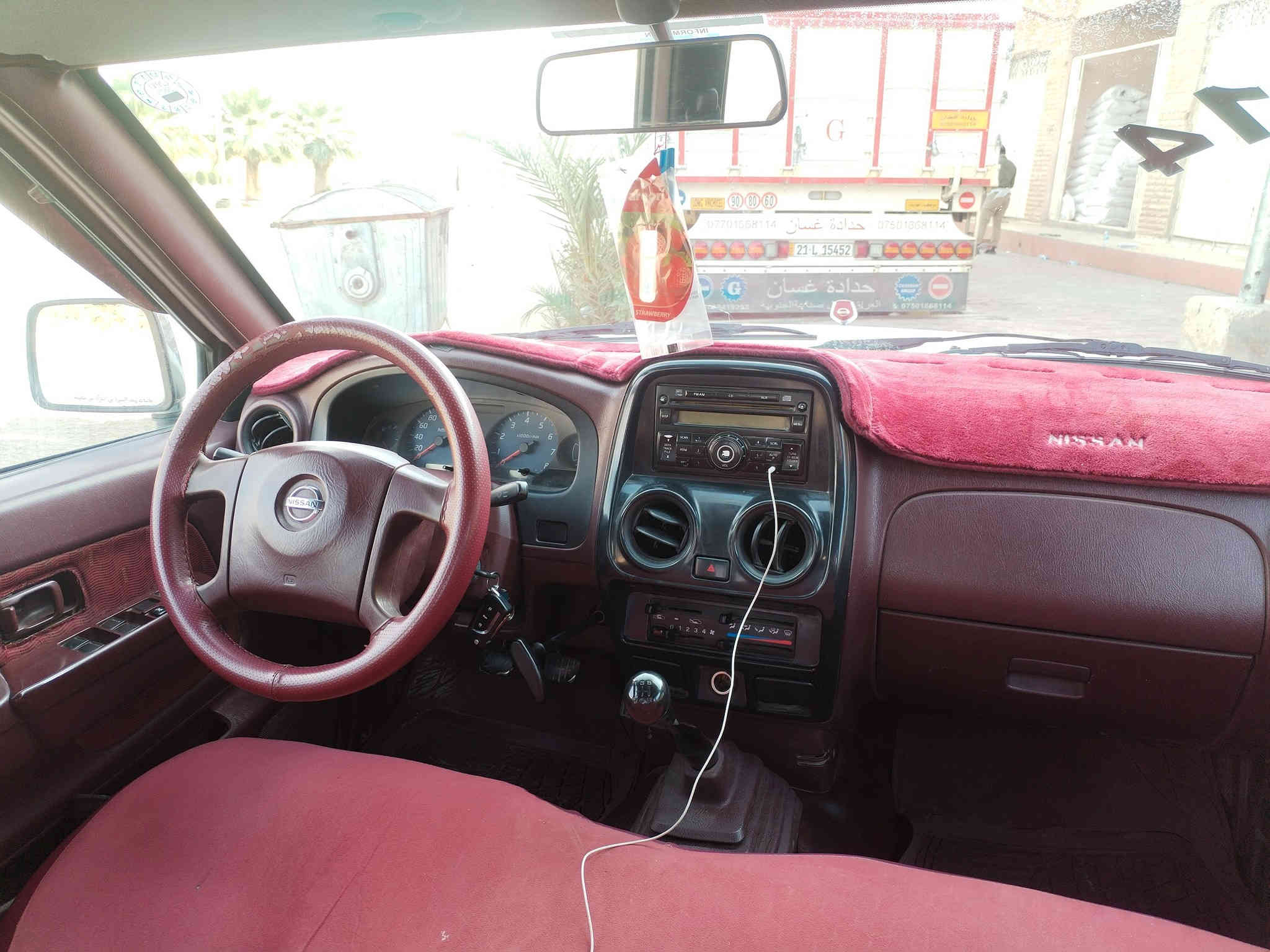 السلام عليكم
مكلف بالنشر مكلف بالنشر
للبيع نقد فقط
بيكم نيسان ٢٠١٤ مُحسَن
سيارة. مكفولة من الصبغ
محرك وكير كفالة
سيارة حيل نظيفة وجاهزة للأخير
تخم تاير جديد كهربائيات كلها شغالة مابيهة اي نقص
سنوية وهزة جديدة بأسم راعيهة
تحويل او وكالة
السعر ١٥٧ وبيهة مجال بسيط
للاستفسار ***********
هذا رقم صاحب السيارة
مكان السيارة الأنبار قضاء راوة
