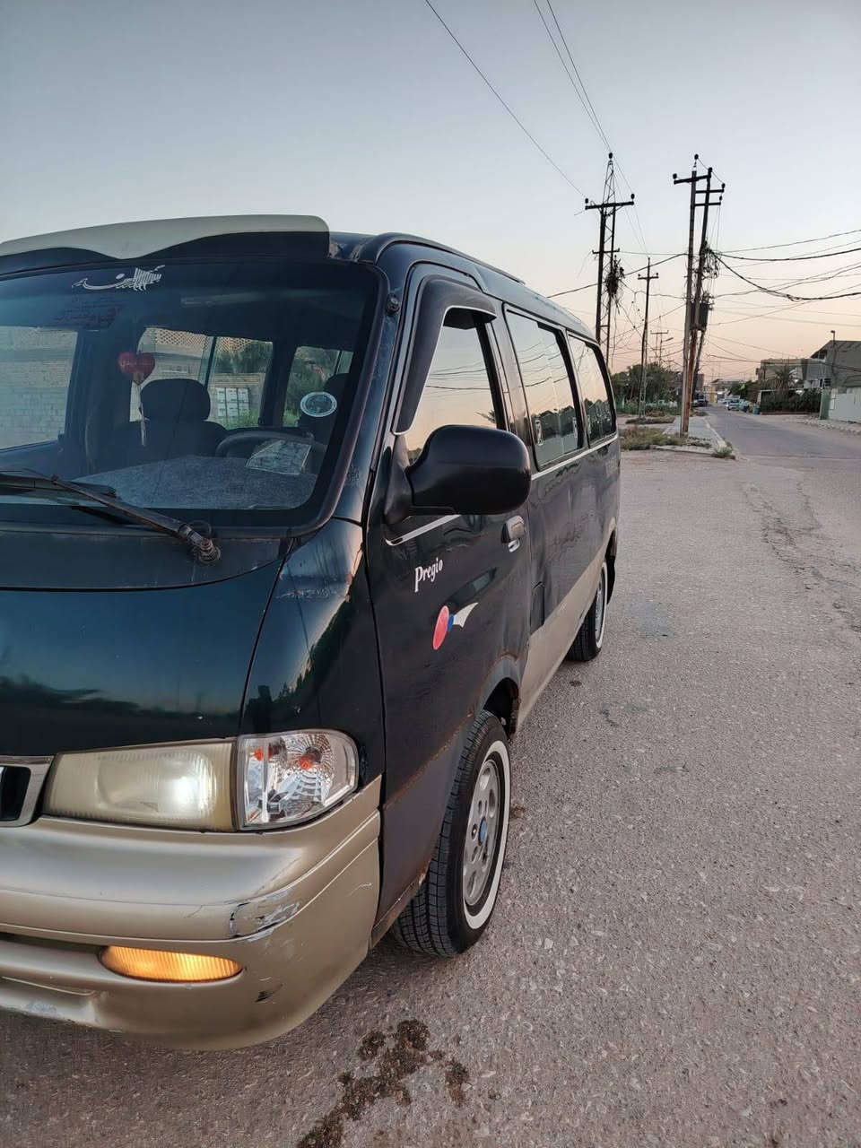 سلام عليكم بريجو البيع كير مكينه حداديه تخم تاير كفاله رقم بابل دولي مصفره هيه وغرامات بسمي سعر 60بيه مجال قليل مكان سياره كوفه الاستفسار تصال على رقم ***********
