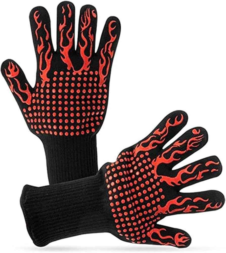 قفازات شواء كل بطانة داخلية مصنوعة من قطن البوليستر المقاوم للحرارة، قفازات حرارية للشواء نوع من الأداء العالي، قفازات الشواء المقاومة للحرارة توفر أقصى قدر من الحماية لك عند التعامل مع الشواء أو الطبخ أو الخبز أو التعامل مع الأشياء الساخنة للغاية في المطبخ وفي الهواء الطلق. قفازات مقاومة للحرارة حماية شاملة وجيدة التهوية بغض النظر عن تحريك الوعاء الساخن أو شواء شرائح اللحم أو أضلاع الشواء، ستحافظ قفازات اللحم على يديك ومعصميك أكثر أمانًا تعطيك أقصى حماية. كما أننا مبطنة بقطن فائق النعومة للتهوية، لذلك هناك دوران هواء كافٍ للسماح ليديك بعدم التعرق في الصيف أو في ظروف الحرارة العالية؛ قفازات شواء مريحة وذات قبضة فائقة، لا تقلق بشأن انزلاق صينية الخبز من يديك مرة أخرى! قفازات مقاومة للحرارة مزودة بمقابض سيليكون آمنة غذائيًا لتقليل مخاطر الحوادث من خلال ضمان أواني الطهي وأدوات المائدة لضمان عدم انزلاق أغراضك من يديك. قفازات الفرن متعددة الأغراض مثالية للشواء أو الخبز أو الطبخ أو التعامل مع الأشياء الساخنة الأخرى في الأماكن المغلقة أو الهواء الطلق. مثل فتح البرطمان وقفازات الطبخ المقاومة للحرارة لإخراج الخبز الساخن من الديك الرومي المشوي بالفرن والبطاطس والمربعات المخبوزة وجذوع الموقد والمزيد! مثالية لحماية يديك للشواء أو الطبخ أو الخبز أو التعامل مع الأشياء الساخنة للغاية في المطبخ والخارج. بغداد, العراق


**إذا كنت صاحب هذا الإعلان وتريد حذفه لأي سبب، رجاءا أرسل رسالة إلى الدعم الفني**