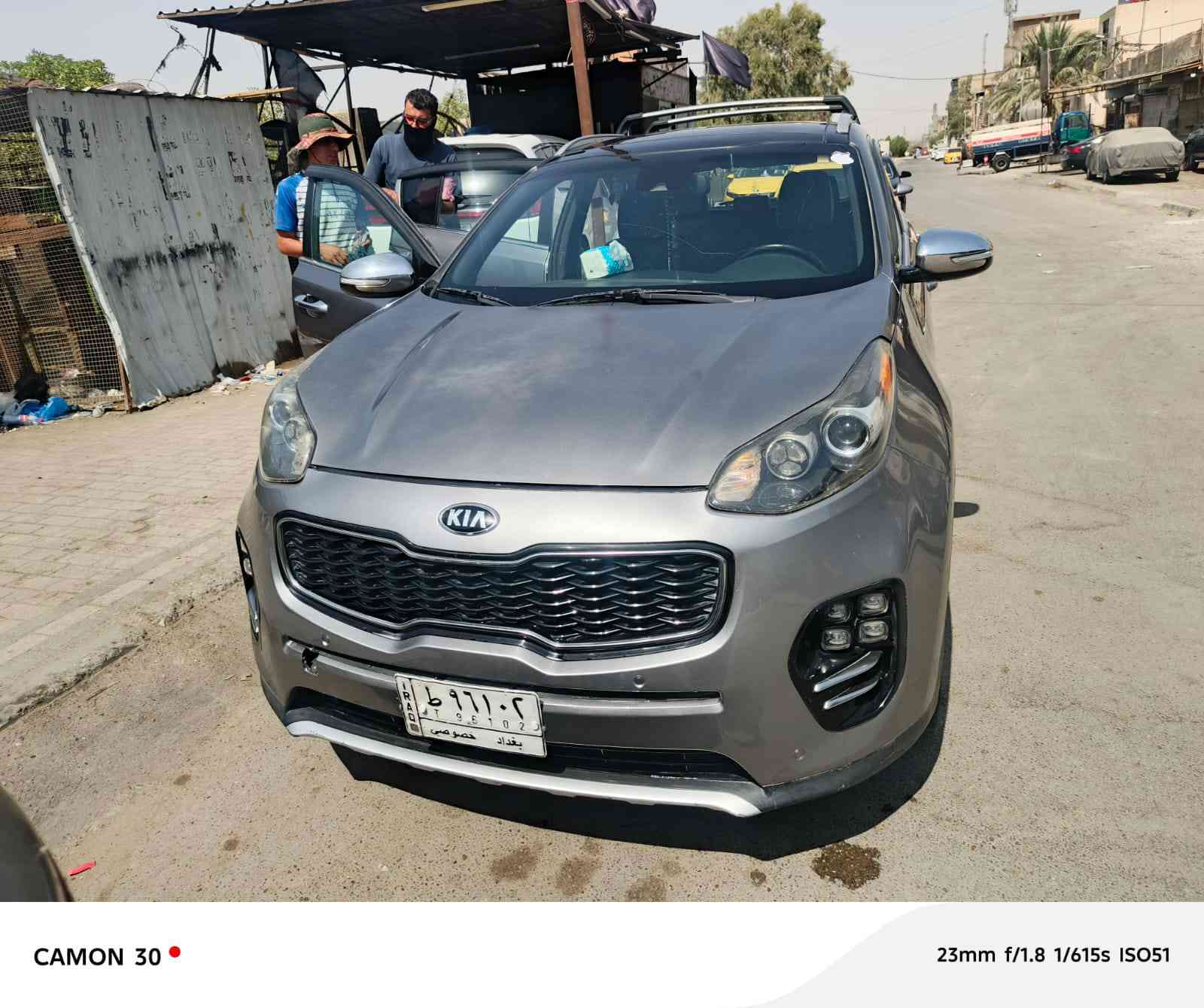 سلام عليكم كيه سبورتج موديل 2017
فول مواصفات وارد امريكي ماشيه ٧٦ الف السعر 125$)) ***********مكان سياره مدينه الصدر
