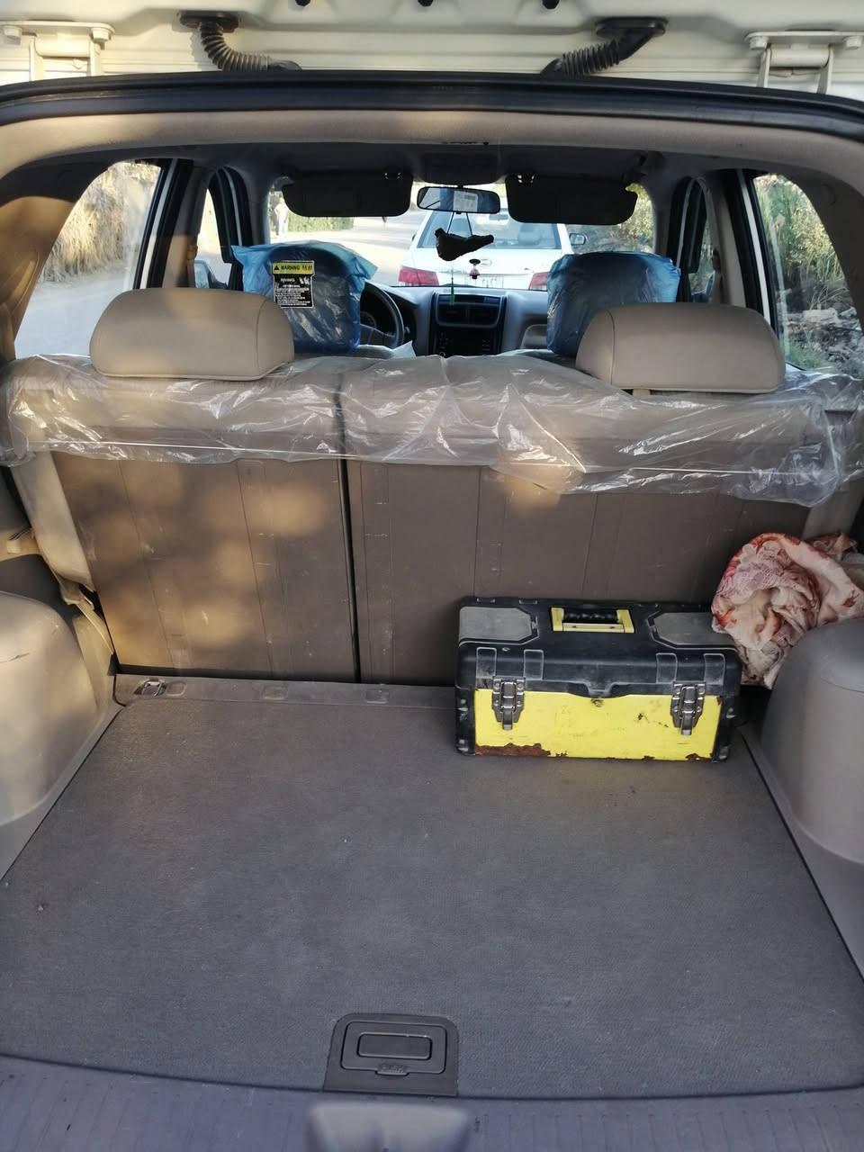 السلام عليكم كيا سبورتج للبيع مديل ٢٠٠٩ مكفوله من ضربه وصبغ والبارد ولاتكحيل والفتح والتبديل مكينه ٢٠٠٠ خليجي تبريد تدفئه حداديه تخم تاير باتري جديد جاهزه وشرط ال مداور السعر ١٣٦ وبيه مجال ديوانيه قظاء الشاميه
للاستفسار أكثر ***********
