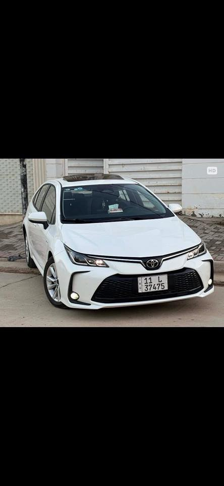 السلام عليكم اخوان للبيع تيوتا كورلا 2025 وارد صيني حره رقم بغداد باسمي شخصيا السياره مكفوله كفاله عامه من كلشي عله إيدي اخذته زيرو صفر وهسه ماشيه 6000
توه طبت سياره جديده كلش
المواصفات
فتحت سقف
رادارات
كشتات جلد اسود
شاشه ذكيه دعم كاربلي تطبيق
بصمه دخول ذكي
قياده ذاتيه محترفه
تثبيت مسار
وكامره دواره
زنون
أناره داخليه بال ال ي دي
اوتو هولد
هاند بريك بصمه
جام اربعه اوتو
تحكمات مقود جهتين♦️
للاستفسار التواصل على الرقم التالي:

0780 147 0867
