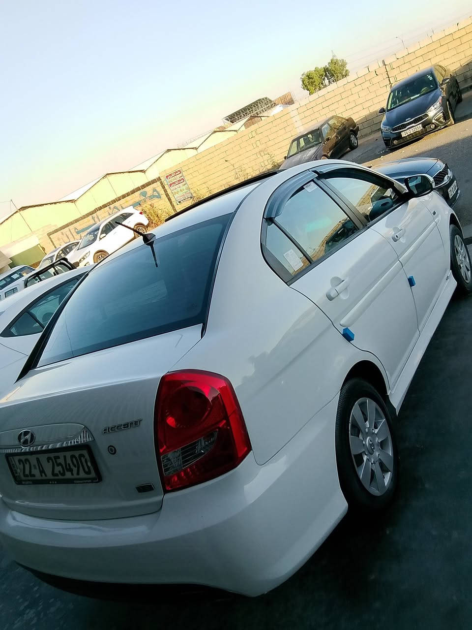السلام عليكم للبيع اكسنت 2010دمعه مو فيرنه يعني بل سنويه اكسنت السيارة حيل حيل حلو ونضيفه 
ضرر بوند بدون دوخل 
محرك 1600ڤيفتي اصلي
تبريد ثلج كير محرك بشرط
السيارة سلايت 
اشير بل مري
رقم اربيل تحويل ثاني يوم
السعر 98وبيها مجال 
مكان السيارة موصل معارض الكرم 
رقم ‏‪***********‬‏
كورك‏‪***********‬‏
