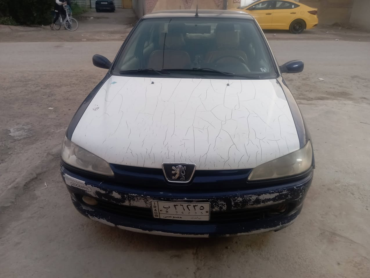 بيجو 306حره موديل2001 للبيع مكانها بغداد جسر ديالى الجديد السعر 36ورقه وبيها مجال اي استفسار هذا رقمي ***********
