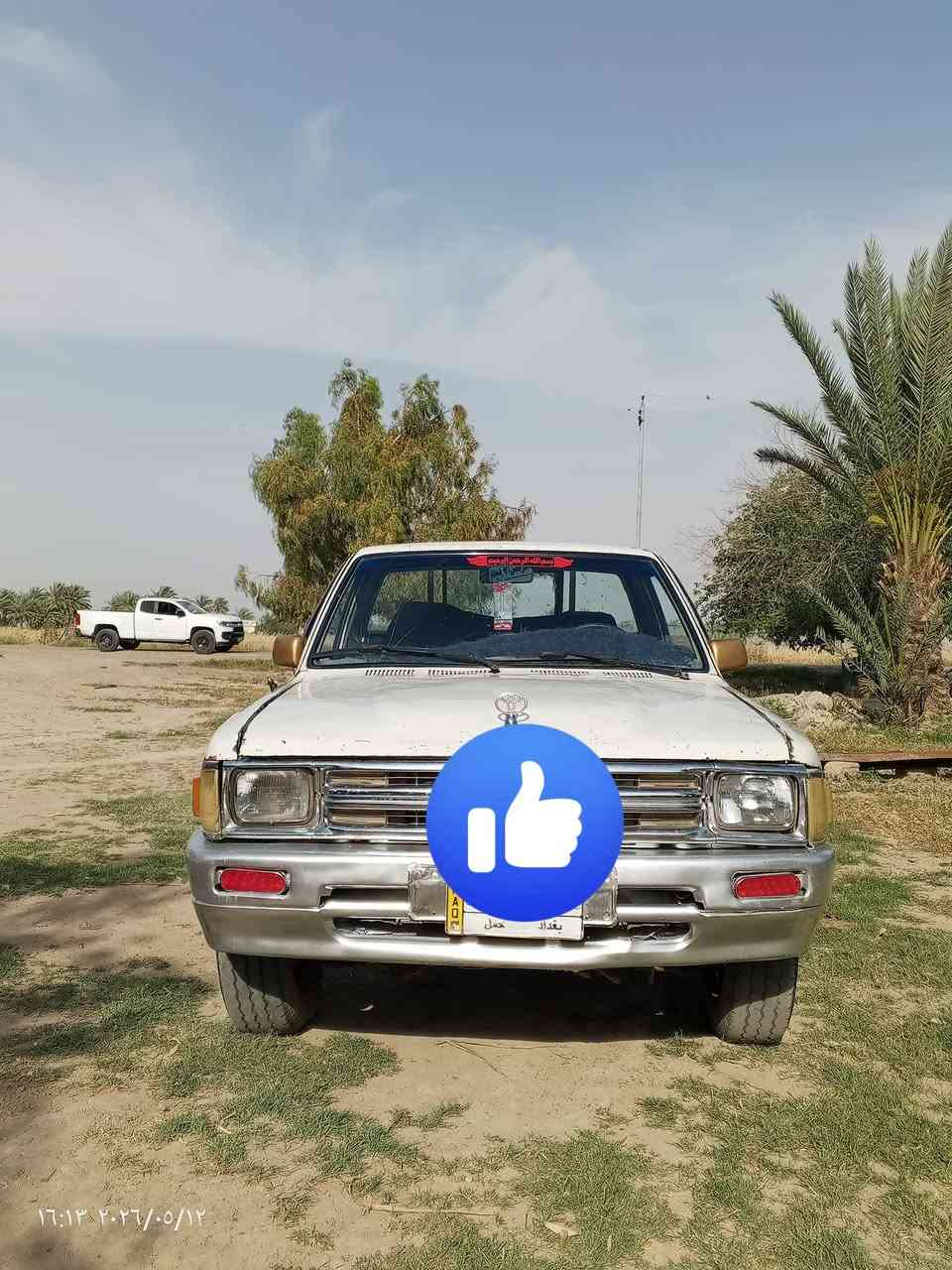 سلام عليكم بيكم للبيع موديل 89رقم بغداد ***********

