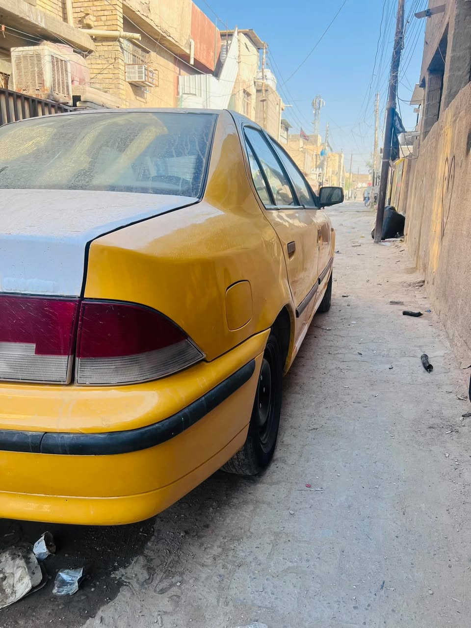 السلام عليكم سمند 11
كير مكينه كفاله
تبريد ثلج
صدر كله جديد
تخم تاير جديد
مصفره هيئه وغرامات صفر 
تحويل ثاني يوم مباشر
بيها قطعه وحده جاملغ امامي صبغ 
مكان بغداد  سعره 32
اتصال 
***********
