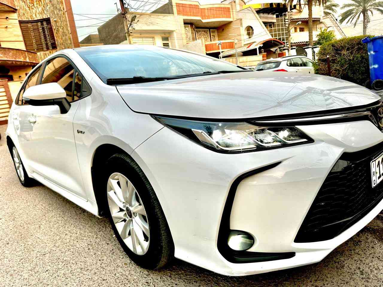 السلام عليكم
للبيع كورلا 2024 هايبرد  بدون صبغ مكفوله لا بارد ولا صبغ ماشية 45 الف  فول مواصفات سلايت شاشة كاربلي  سياقة ذاتية رادار امامي كامرة خلفية   ويل كب  لايتات لد بكلايتات لد رقم بغداد تحويل ثاني يوم   مكاني بغداد العامرية  السعر 145 وبيهة مجال بسيط    رقمي ***********
