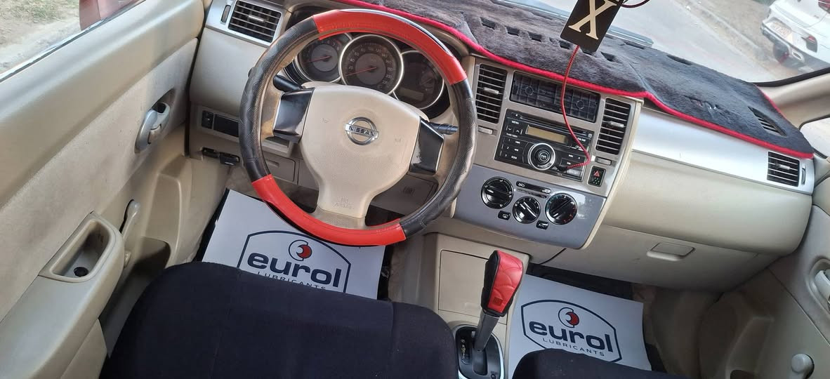 نيسان تيدا موديل 2007 رقم بغداد دولي بأسمي . 
كير محرك نضيفات (محرك 1600)
تبريد شغال . السعر 64 وبيها مجال بسيط . مكان السياره بغداد العامريه للاستفسار اتصل عالرقم ( *********** )
