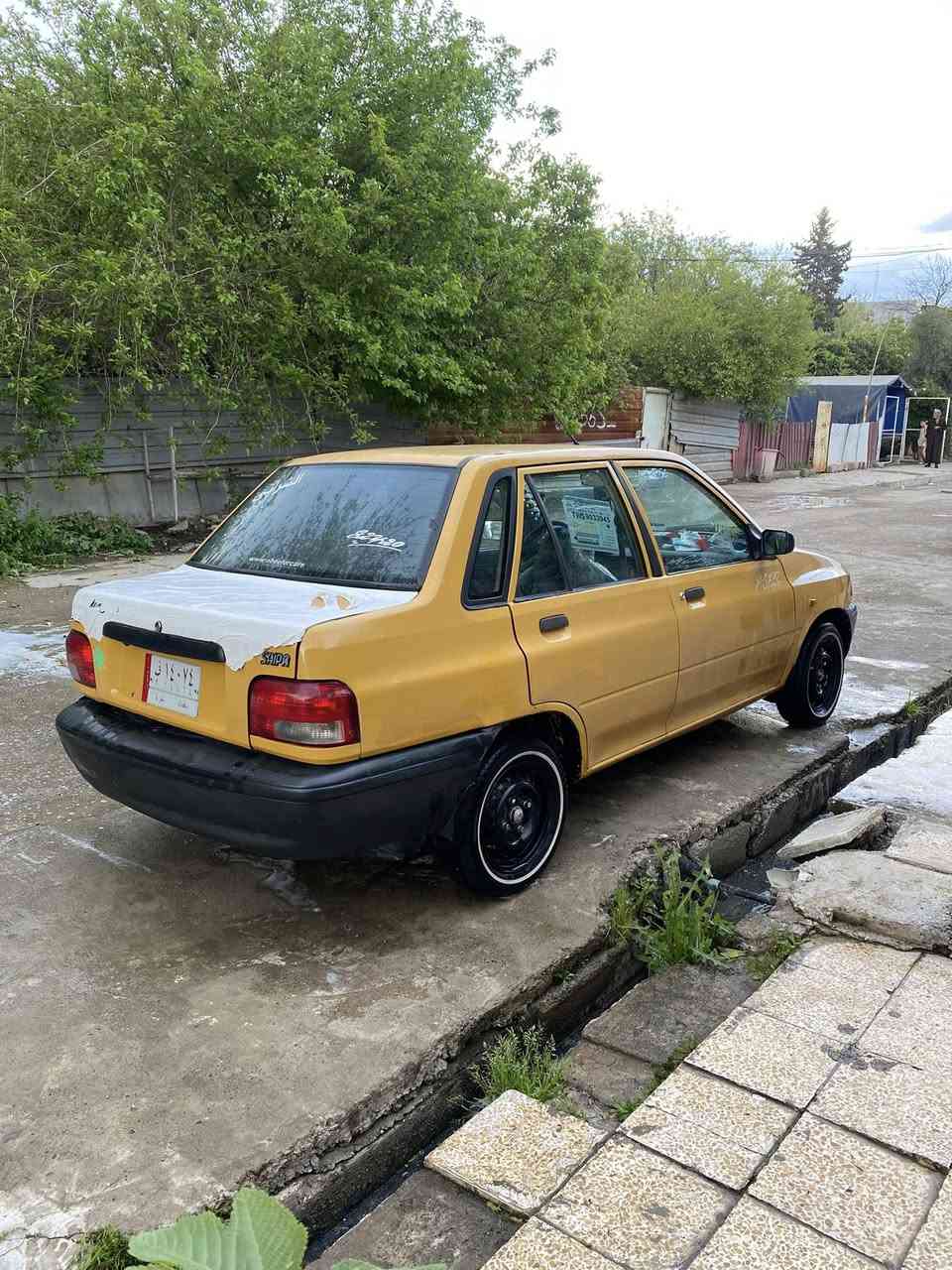 سيارة للبيع 
سايبه موديل 2011
بدون ضرار 
الشواصي شرط  
هيأ وغرامات صفر شرط التحويل والوكالة من الموكل السعر25بيها مجال شي بسيط الشراي يتصل على هذا الرقم ***********

المكان موصل
