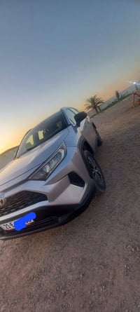 للبيع راف فور موديل ٢٠١٩رقم سليمانيه ضرر بنيد ونص جاملغ امامي هزه وسنو...