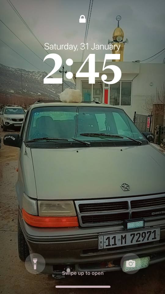 من رخصة الادمن المحترم دوج اكليسر موديل،1994. سعرهه 45 سياره جاهزه منكلشي محركه وكير مكفولات تخم تاير تبريد بس غاز سياره مصبوغ عام اكفلهه من ضرب ولخياس سياره 7راكب هاتف *********** سياره بسمي تحويل ثاني يوم بكان بغداد حي شهداء البياع قرب اسواق جدو بغداد, العراق
