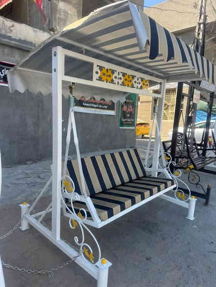 أسعار خيالية
شغل نضيف ومرتب
حديد ثقيل
خدمة توصيل داخل النجف فقط 
للتواصل واتساب
 ***********
