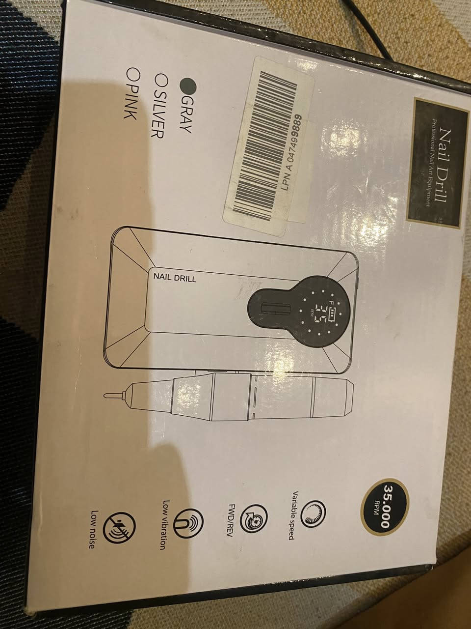 اجهزة عناية بالاظافر


**إذا كنت صاحب هذا الإعلان وتريد حذفه لأي سبب، رجاءا أرسل رسالة إلى الدعم الفني**