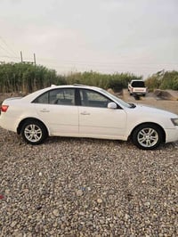 سوناته ٢٠٠٧ خليجيه ٦سلندرسياره جاهزه فول مواصفات مكفوله من صبغ ماعده ب...