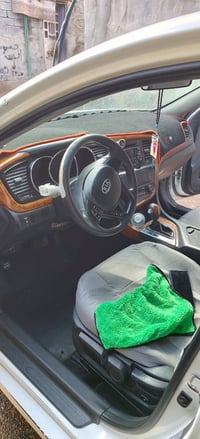 كي فايف 5 موديل 12 سونار موجود السعر 105 وبيها مجال  سياره بسمي حداديه...