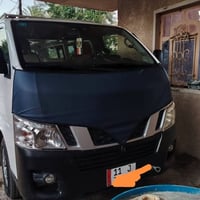 نيسان يورفان 14 محرك كير أكسل كفاله  مكفوله من صبغ دواشمه عام جديد بيه...