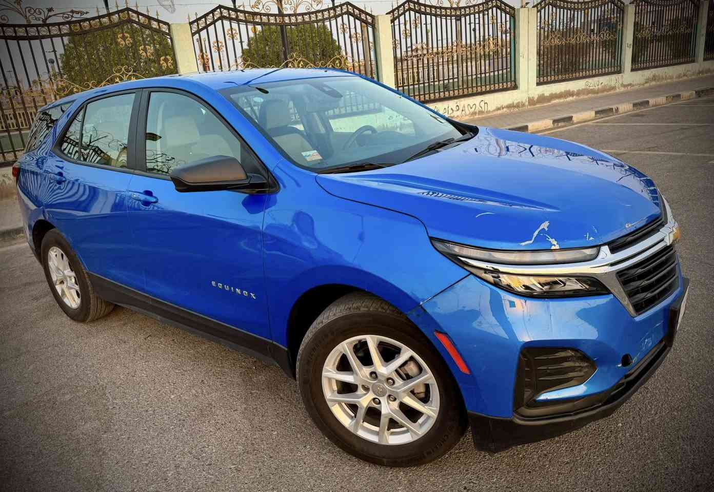 شوفرليت كوينكس ٢٠٢٤
دخول جديد بلا رقم حره صور الحادث في المشور
بارد في البنيد فقط غير ذلك كفاله من كل شي 
بدون ايرباك رادار امامي و جانبي و حساسات 
كلشي بلادي ولايوجد اي نقص في السيارة 
السعر ١٥٢ $ رقم الهاتف ***********
