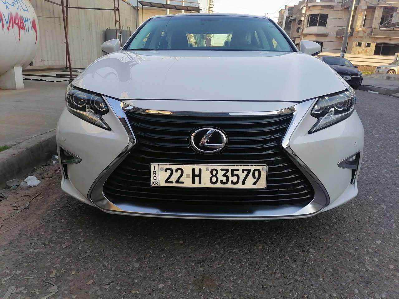 ليكزز موديل 16 es 350  مواصفات خليجي شركه ساز
سيارة فول مواصفات  سيارة لوك على وضعيه شركه مكفوله كفاله  00
للااستفسار ***********
محرك 6 سلندر
بانوراما
رادارات
سماعات نوع العالمي
لايت متحرك
5 برده
برده كهرباىيه
داخل ساج
ليد دواخل
حساسات
3 انضمه قيادة
تحكم صوت وبرده خلفي
داخل قهواىي ملكي
سبير و كاعيات ما مستخدم
