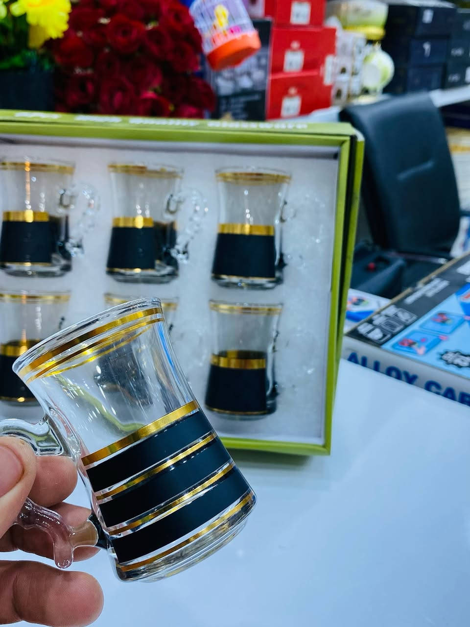 ✨ قصر المواد المنزلية ✨
يسرّنا أن نعلن عن افتتاح قصر المواد المنزلية
وجهتكم الجديدة لكل ما يحتاجه البيت من مواد منزلية مميزة
جودة عالية ✦ أسعار مناسبة ✦ تعامل يرضيكم
نورتونا وتشرفونا بزيارتكم 🤍🏠
العنوان
الديوانيه/المهناويه/مجاور اسواق الكفيل

توصيل متوفر كافه محافظات العراق

‭0788 106 6872‬
