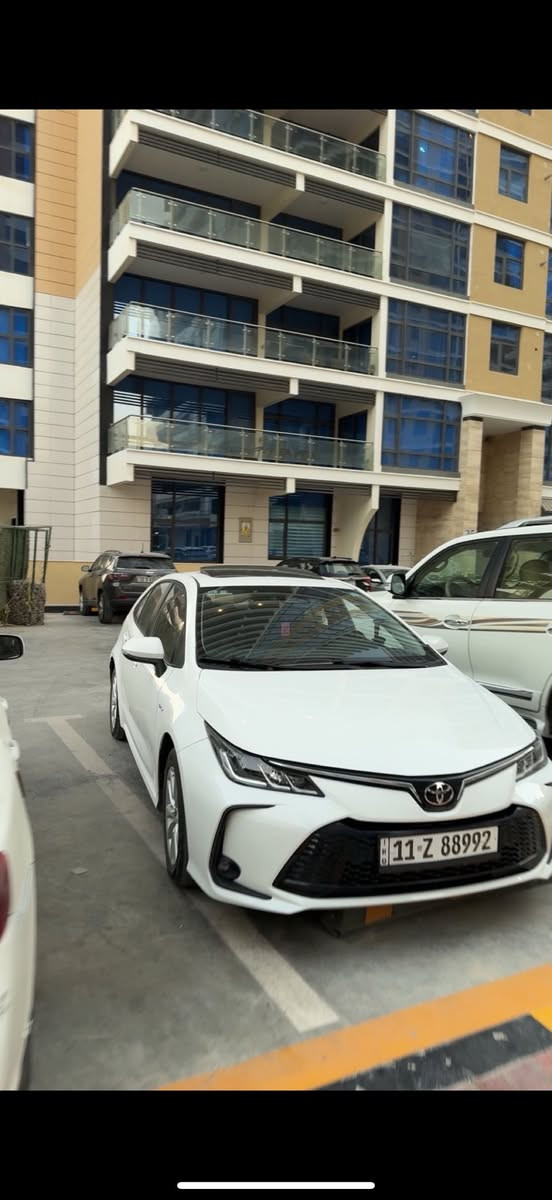 سلام عليكم 
كورلا وارد صيني للبيع. ممشه 13الف فول الفول بيها شخط بداعميه و رصعه بدوسه موجوده الصور
رقم مميز بغداد
سعر 158$
***********
