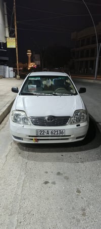 كورلا بيكاتشو • ٢٠٠٢ • رقم اربيل