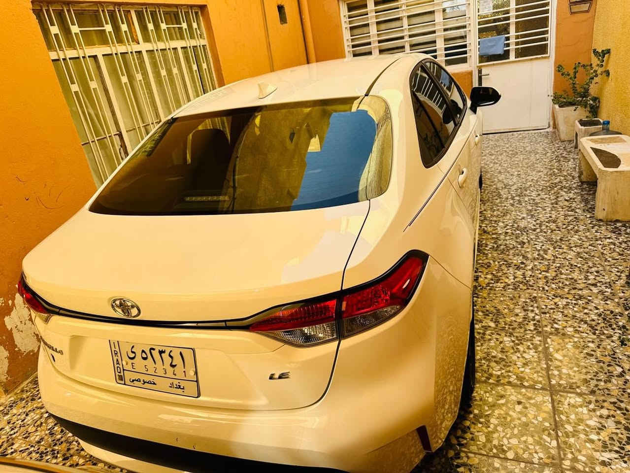 ﷽
تويوتا كورولا 2022   LE

معوقين 

سيارة حادثها هلال جاملغ خلفي  بدون تبديل✅

حجر صالنصه بلادي

بدون دواخل 💯

بدون ايرباگ 💯

سعر 152 و بي مجال

‏‎مواصفات  LE

‏‎شاشة✅

‏‎كاميرا✅

‏‎رادار✅

‏‎تحديد مسار✅

‏‎تحكمات ستيرن✅✅

‏‎مانع انزلاق✅

‏‎اوتو بريك✅

📞***********

سياره رقم بغداد
