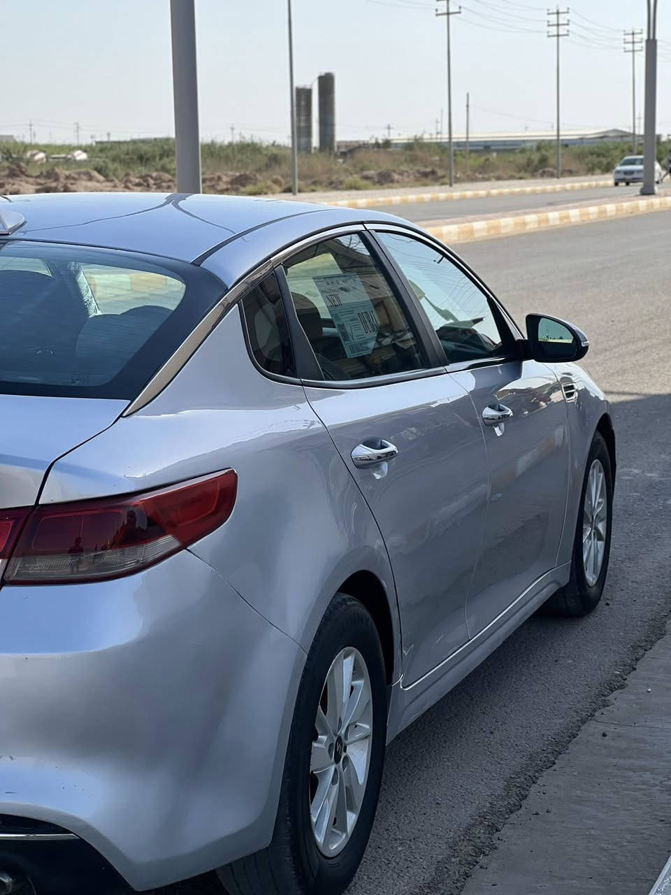 السلام عليكم كيا اوبتما موديل 2018
امريكي بيه 4 قطع فقط بدون دواخل بيه ضربة بل ✅

جنطة الخلفية طخه خفيفه ✅ السيارة جديدة حيل✅

صدر محرك كير ✅ تبريد ثلج ✅ حدادية خير من الله

تحويل مباشر ثاني يوم✅ مضبطة من كلشي✅

مكينة 2400 ✅  السعر 115 وبيه مجال ✅

العنوان الانبار الرمادي ✅

لاستفسار ***********
