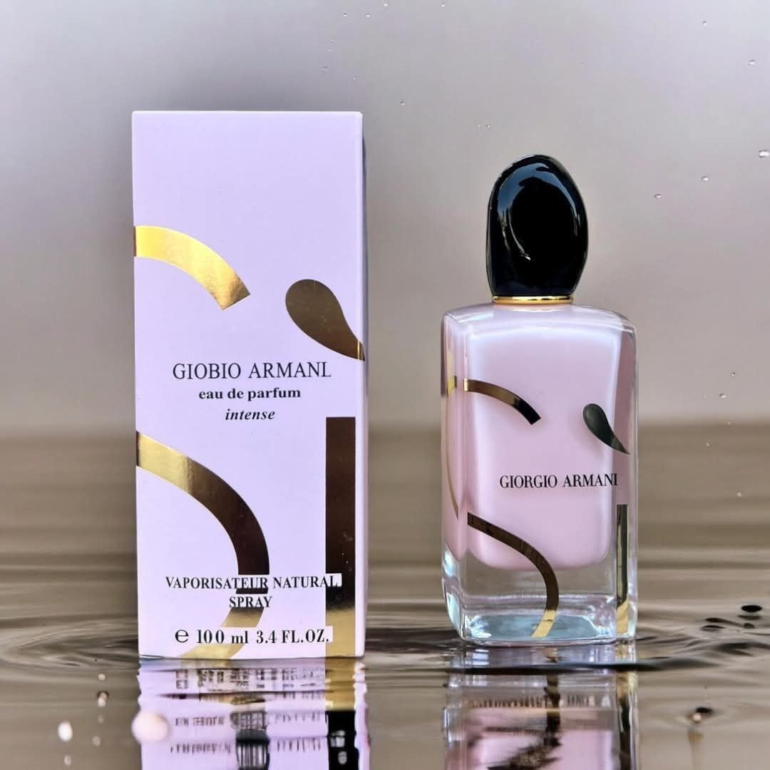 SÍ GIORGIO ARMANL
عطر SÍ جورجيو ارماني  💯
ماستر كواليتي عالي جدا 
عطر سي  اتوفر بكل الوانه 
عطر ساحر 🔥لا يقاوم 
من الماركة الشهيرة جورجيو آرماني، 
سينشط حواسك ويبقيكِم منتشين
طوال اليوم عطر مغري جدا💕 
اتوفر عندي بسعر خاص جدا 
(10000)دينار✌️ عشرة الاف دينار🤩
موجود توصيل لكل المحافظات ب5


**إذا كنت صاحب هذا الإعلان وتريد حذفه لأي سبب، رجاءا أرسل رسالة إلى الدعم الفني**