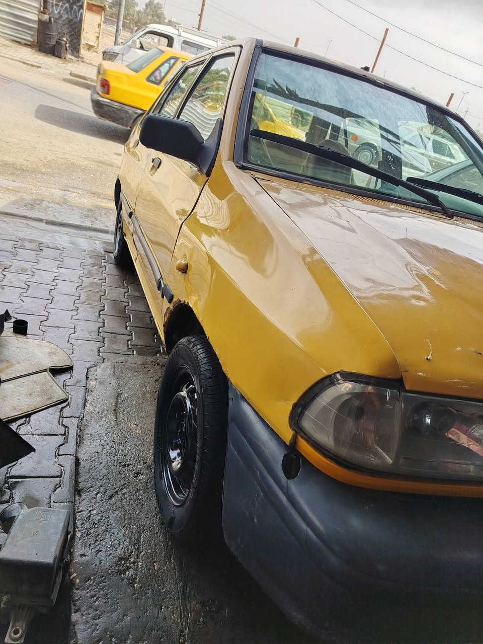 السلام عليكم
سايبه للبيع موديل 12

مكينه وقير زينات
المكان نجف وراء ملعب النجف بالحولي ام عامود واحد
تخم تاج جديد

كهرباء يا شغاله

السعر٧ وبيها مجال شيء قليل

رقم الهاتف واتساب***********
