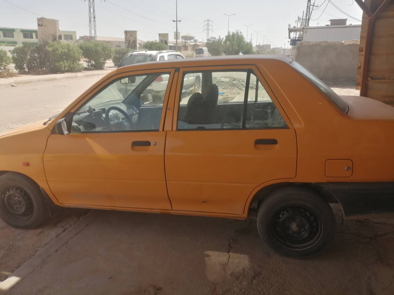 سايبه موديل 22 بانزين غاز بيه تبديل بابين سعره 45 رقمه قادسيه مكانه ديوانيه سنويه تنتهي لل 27 للأستفسار عل الخاص أو *********** ***********
