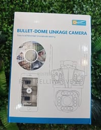 كاميرا مراقبة خارجية بثلاث عدسات بدقة 8K و16 ميجابكسل مع تكبير بصري 10...