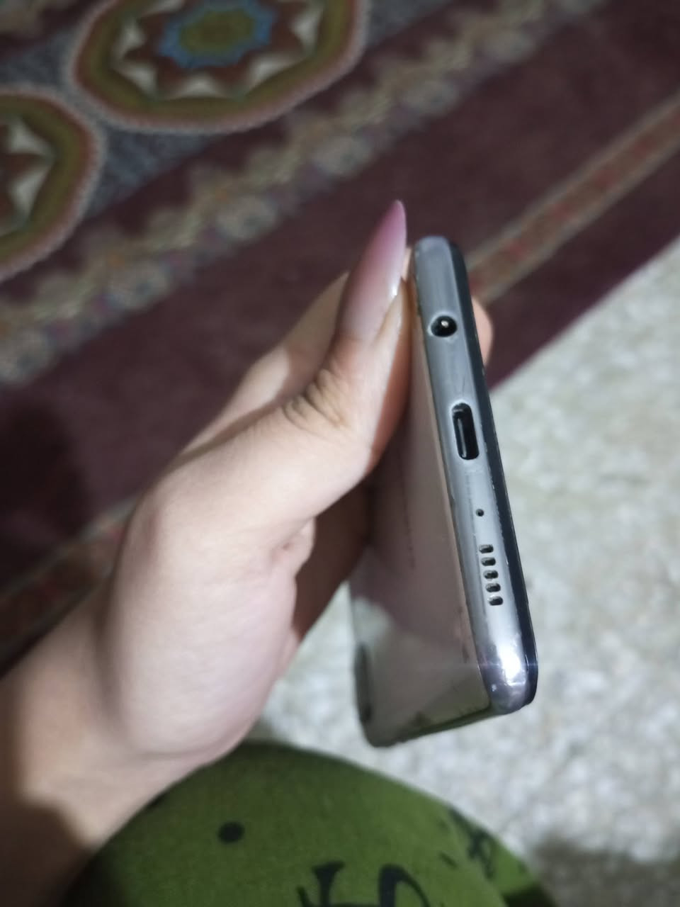 السلام عليكم
تليفون A71
ذاكرة 128
مستبدل شاشه فقط والشاشه مالته بيهه فطر ونكسرت ومابي اي خلل ثاني للتواصل واتساب ***********
