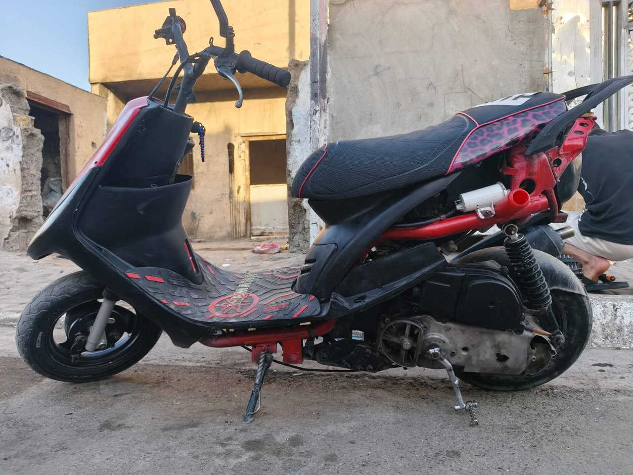 سلام عليكم درجة ماكس عدله بوشه 55 فول شلعه  شك لكاع لسعر350بيع طافيه مكينه لا بكن ولا تأخير مكان بغداد الحسينيه ***********
