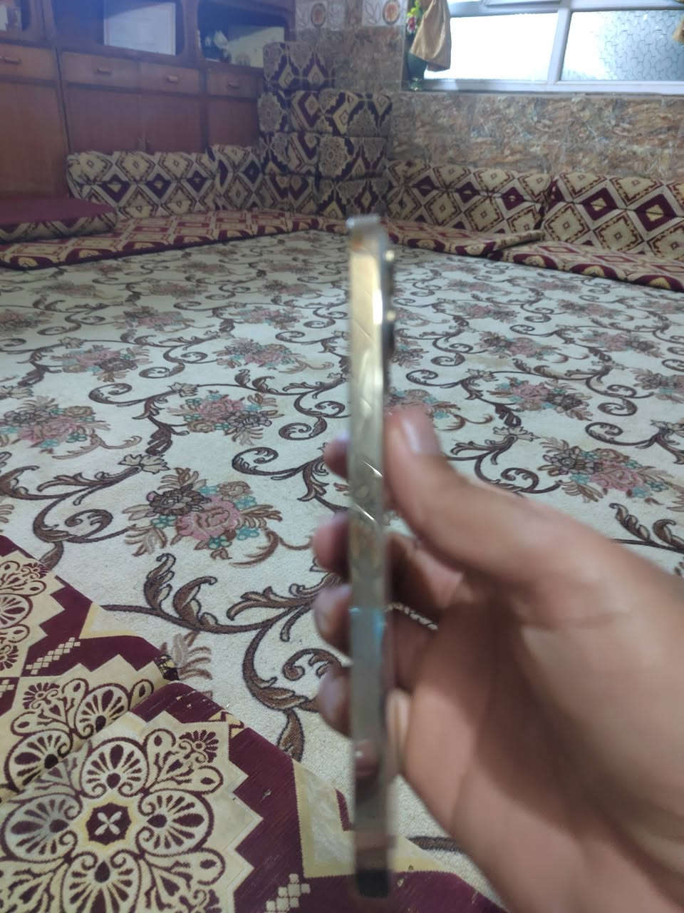 السلام عليكم ١٣ برو ماكس
بطاريه ٩٥
ذاكرة ٢٥٦
سعره ٧٥٠
نضافه ٩٥ ب ١٠٠


**إذا كنت صاحب هذا الإعلان وتريد حذفه لأي سبب، رجاءا أرسل رسالة إلى الدعم الفني**