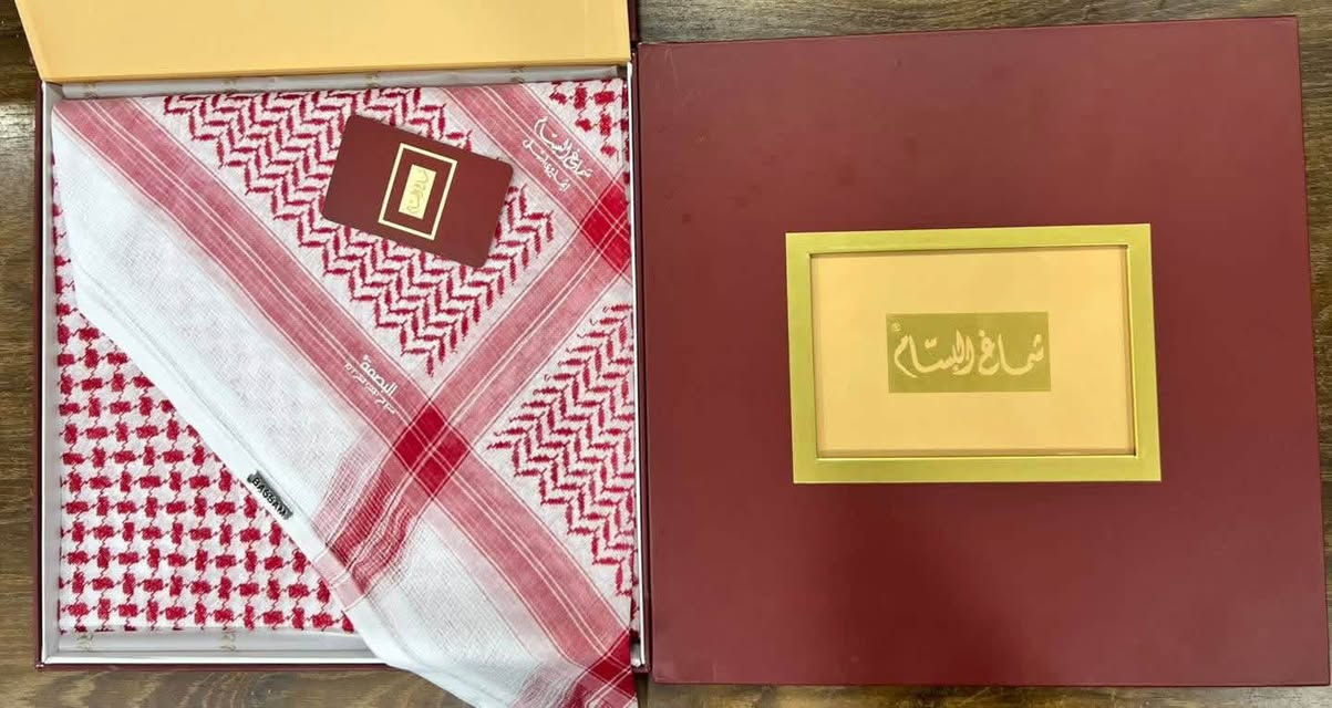 🚨بسام سعودي مهدب🚨

لعشاق البسام بصمة10 المهدب(شلش)

جديدنا شماغ البسام السعودي الاصلي المهدب ( لدينا فقط)

*** شماغ البسام بصمة12 ***

💥💥💥سعر القطعة 45 الف 💥💥💥

القياسات المتوفرة :-  55,52  فقط

*****متوفر جملة و مفرد*****

للحجز راسلنا عن طريق رسائل الصفحة
او اتصل بنا__ ***********

#الانبار_الرمادي_السوك_المسكف_همام_فتيح

