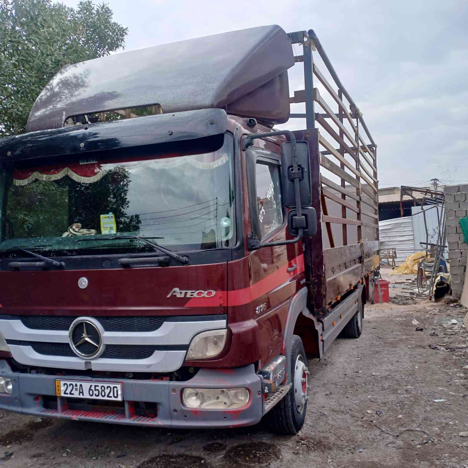 لبيع اتيكو دبلو مفصول موديل ٢٠٠٧ سنويه هزه جديده الطول سته واربع المكينه اربعه سلندر سته برغي مكفوله عامه رقم اربيل انكليزي ***********
