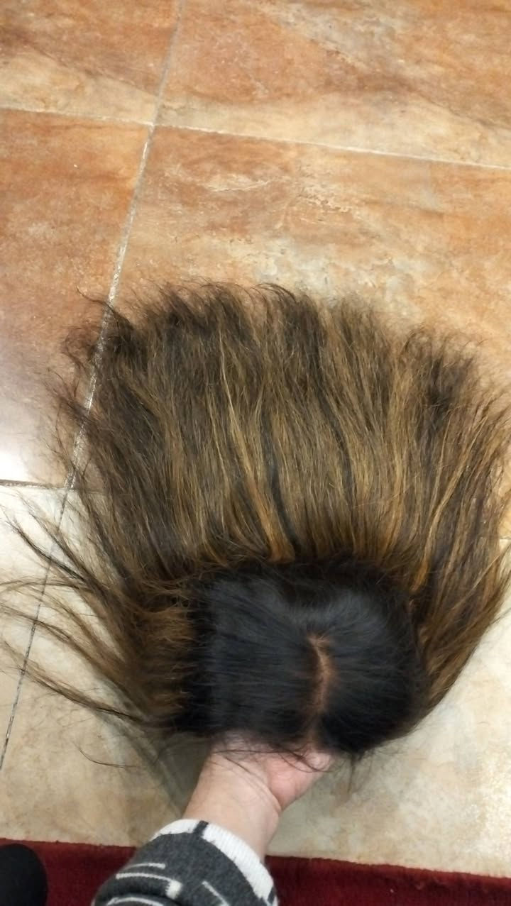 باروكة شعر طبيعي شرط فحص ضمان مدى الحياة غسل كوي سشوار وصبغ قصر متوفر توصيل لجميع المحافظات العراق سكرين بخاص لحجز هلا وسهلا 
إشارة إلى الأصدقاء 󱢏 
@إشارة


**إذا كنت صاحب هذا الإعلان وتريد حذفه لأي سبب، رجاءا أرسل رسالة إلى الدعم الفني**