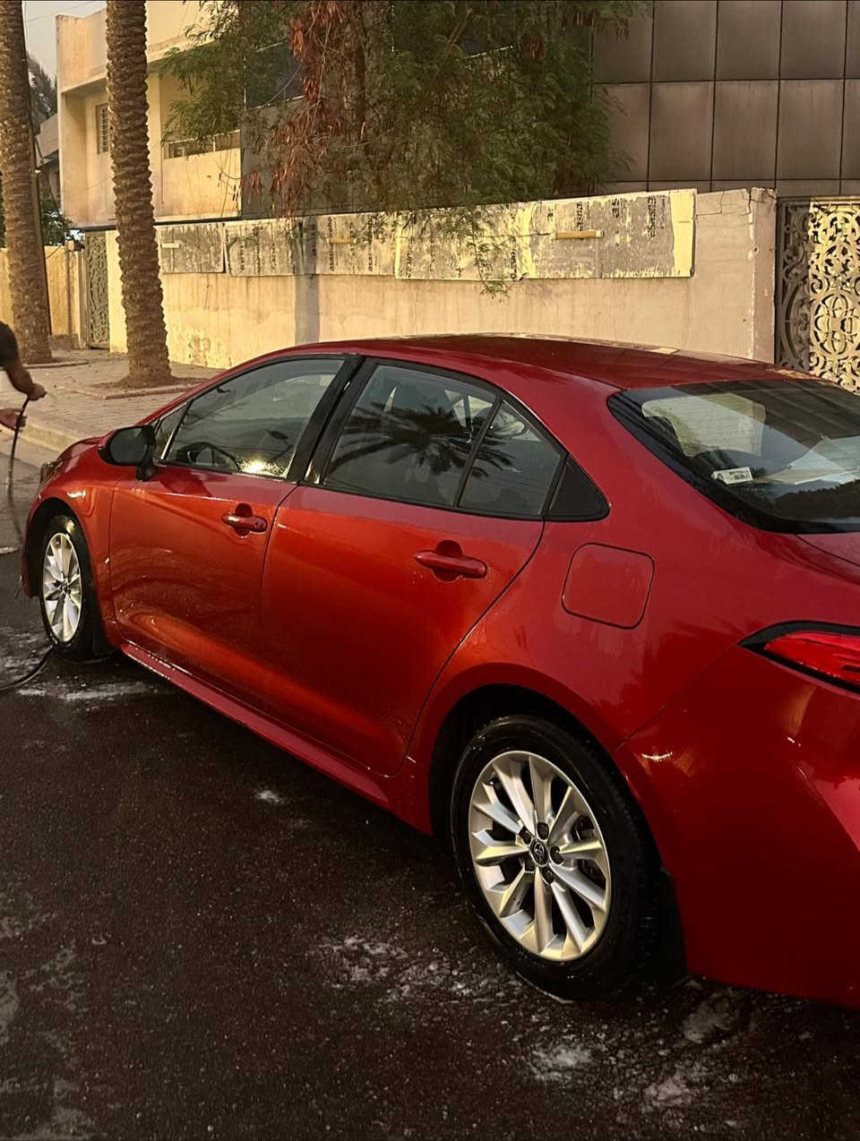 كورلا موديل 2020 وارد أمريكي بدون حادث ولا صبغ كلين ممشى 30,0000 m بيها فقط ملاحظات بسيطه مكان السياره بغداد 
سعر  16,000 $
وبيها مجال 
للتواصل  ***********

