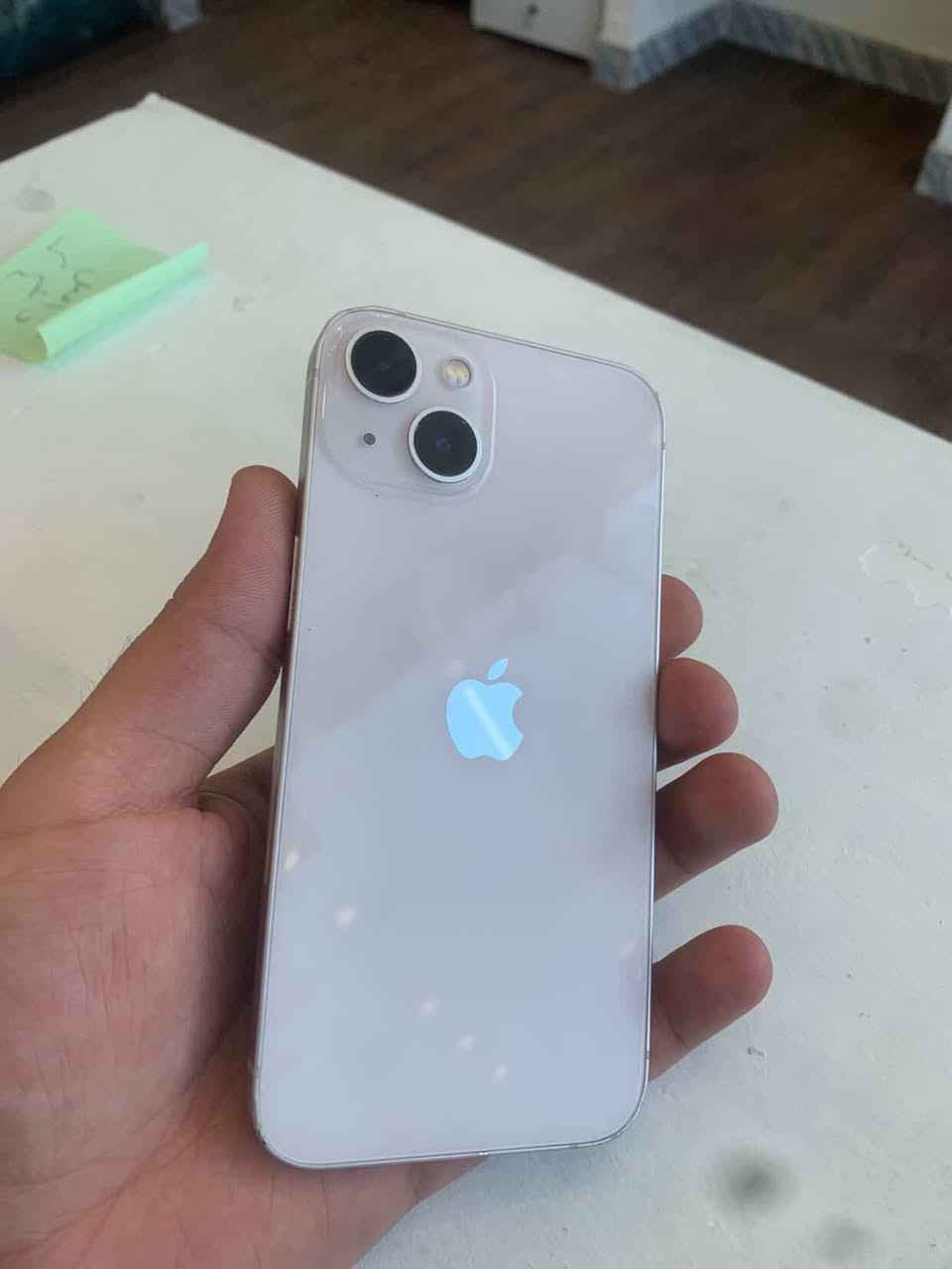 السلام عليكم ايفون 13 عادي كله بلادي شرط الفحص ذاكرة 128 بطارية 78 للبيع او المراوس حسب القناعة 
كركوك واسطي 
077390 40036
