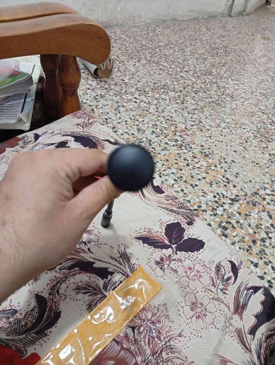 ما اعرف بس يمكن اريل لاسلكي مدى او مايك الي يعرفهن خل يقيم او كل سعر الوحده او عندي ١٠ قطع


**إذا كنت صاحب هذا الإعلان وتريد حذفه لأي سبب، رجاءا أرسل رسالة إلى الدعم الفني**