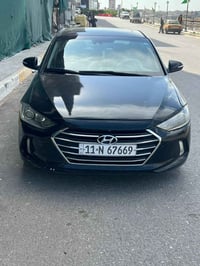 النترا 2017 امريكي رقم بغداد  السياره فول 1/1 لمتد عداد المشي 117 ميل ...