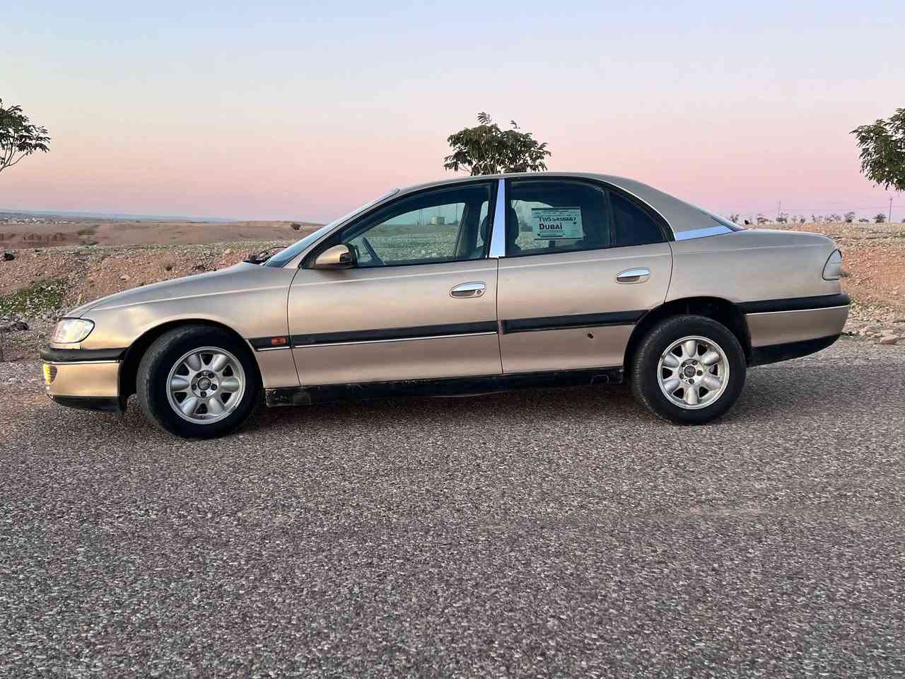 السلام عليكم
اوبل بزون للبيع موديل 98 رقم شمالي شرط تحويل ثاني يوم تراي للبصرة محرك ونجي 
السعر 40 وبي مجال 
***********
