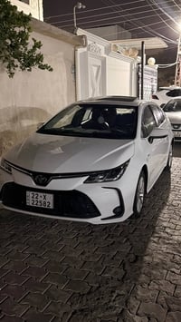 كورولا هايبرد • زيرو ٢٠٢٥ • ١٦٠٠ كم
