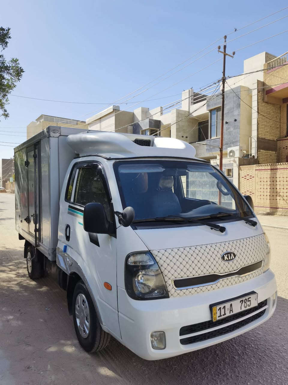 كيا بنكو اصل براد 2012 محرك 3000 مسكر 7 كير.. رقم بغداد انكليزي(مميز) .. تبريد امامي خلفي شغال تخم تاير وحداديه كله جديد وعالشرط... مكفوله من تبديل برغي
السعر 137 ورقه.. مكاني النجف الاشرف شارع المطار للاستفسار *********** غير متواجد عالفيس الشراي يخابر
