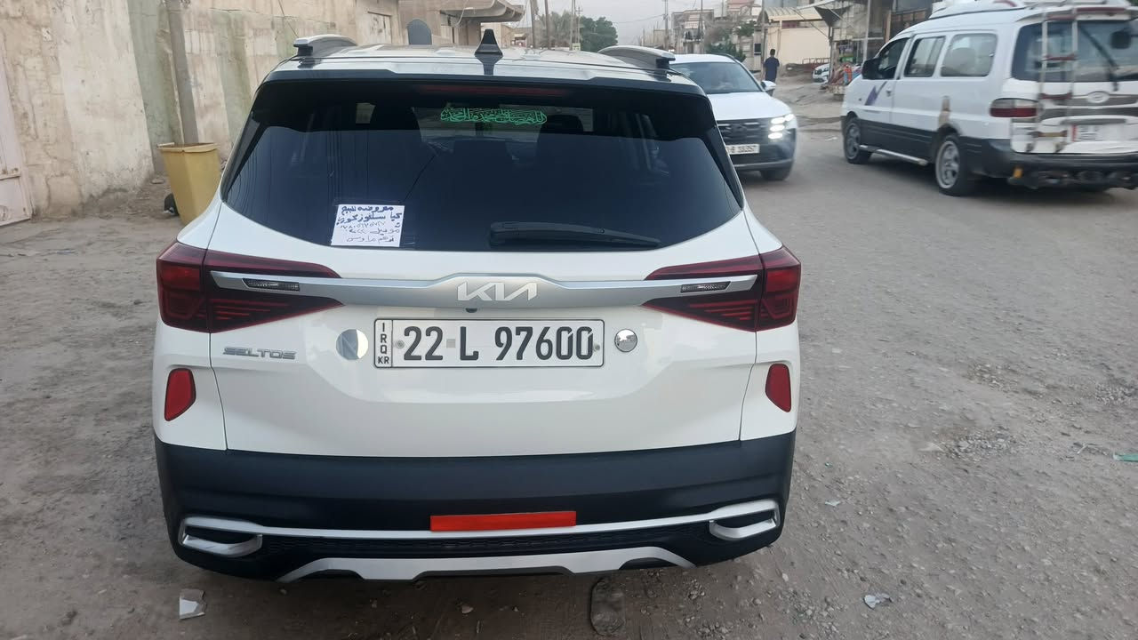 🚘 للبيع كيا سيليتوز 2022 - أربيل 🚘

🔑 تشغيل عن بعد + ريموت كونترول
📷 كاميرات + حساسات
🛠️ تبديل البنيد فقط، والباقي مكفول
💲 السعر: 160$ وبها مجال

📞 للاستفسار: ***********
