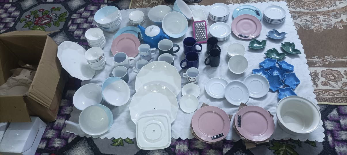 اخوان ذني الاغراض مالات بنيه هستوها فاتحه مشروع ولاتقصرون بلدعاء برزق وارفعو المنشور رحمله والديكم المكان حله والي يشتري حاجه منه يفرحها


**إذا كنت صاحب هذا الإعلان وتريد حذفه لأي سبب، رجاءا أرسل رسالة إلى الدعم الفني**