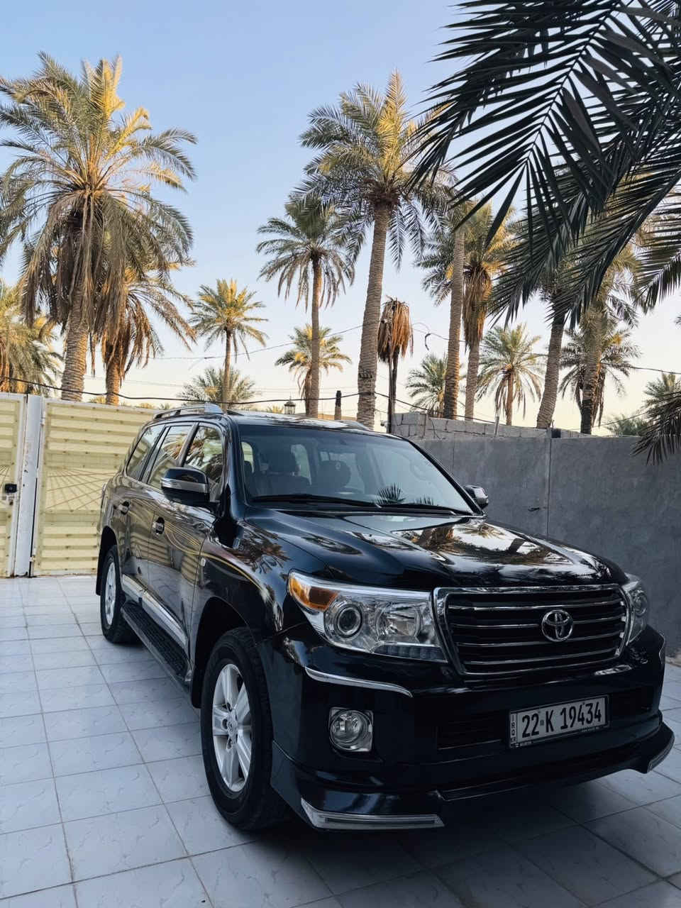 لاندكروز 2011 بريمGXR
محرك 6 سلندر جديدة وبالحقيقة احلا من الصور ماشيه 194 الف كم حقيقي  
 مكفولة
المواصفات شاشه   فتحة سقف  بصمة بيبان
بصمة تشغيل  حساسات امامي خلفي
ثلاجة  
3 قطع تبريد 
 كير محرك مكفولات
السعر 325
***********
