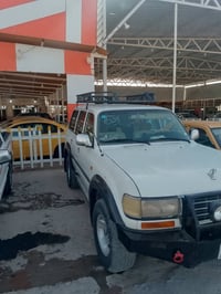 لاندكروزر مونيكا • موديل ١٩٩٧ • رقم دولي لغاية ٢٠٣٠