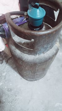 طباخ • قنينة غاز • كيزر 220