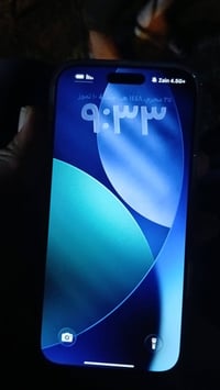 أيفون 16 برو ماكس  نموذج M  بطاريه 100.سعر.    مليون و600  وبي مجال  ....